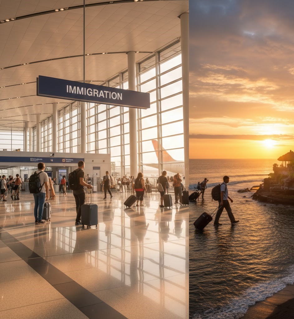 All Indonesia Arrival Card