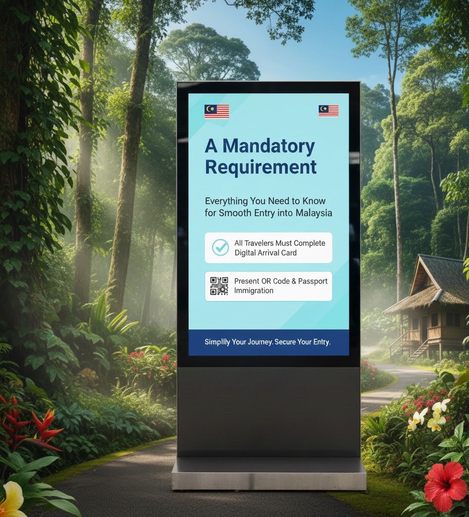 MDAC Malaysia Arrival Card